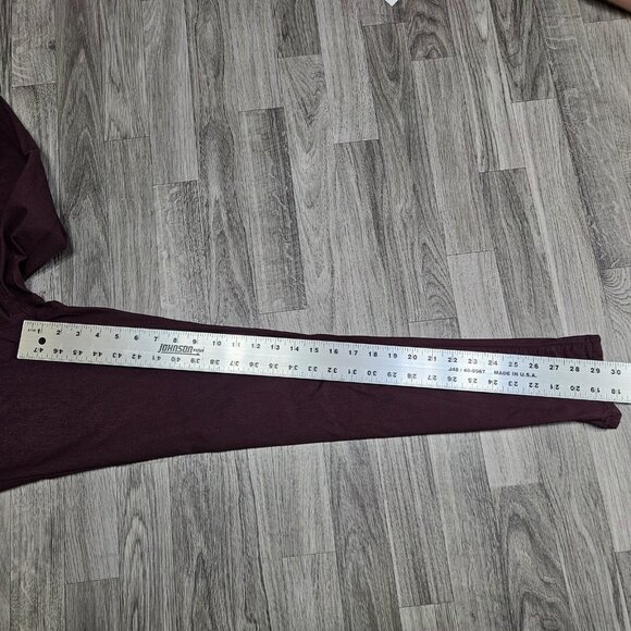 YMI Jeans Womens Medium Burgundy Stretch Skinny Casual Pants - Picture 10 of 12